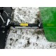Przyczepka transportowa ze stali do kosiarki samojezdnej John Deere 18
