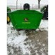 Przyczepka transportowa ze stali do kosiarki samojezdnej John Deere 18