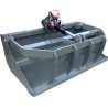 Chwytak Łyżko-krokodyl Metal-Technik Avant do miniładowarek
