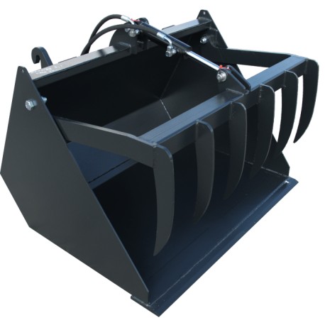 Łyżka łycho-krokodyl Metal-Technik do miniładowarek