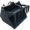 Łyżka łycho-krokodyl Metal-Technik do miniładowarek
