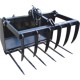 Chwytak widło-krokodyl Metal-Technik do miniładowarek