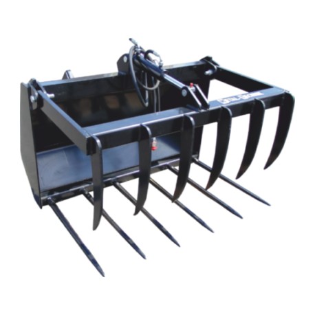 Chwytak widło-krokodyl Metal-Technik do miniładowarek