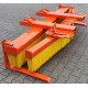 Zamiatarka listwowa Metal-Technik