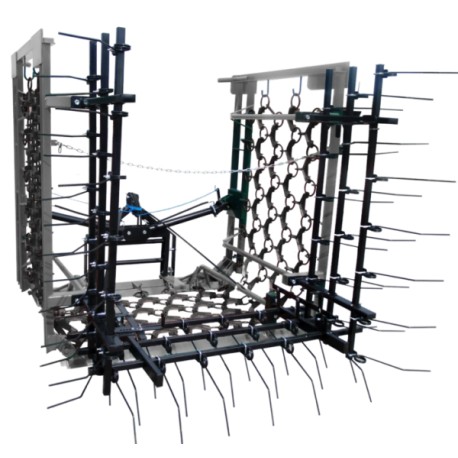 Włóko chwastownik Metal-Technik