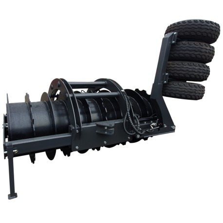 Wał pryzmowy MT2 Metal-Technik