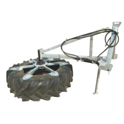 Zgarniacz do paszy Metal-Technik