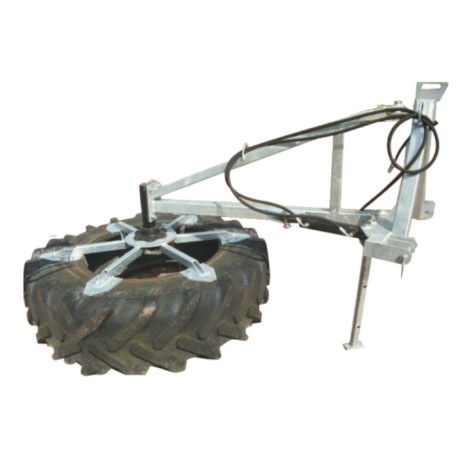 Zgarniacz do paszy Metal-Technik