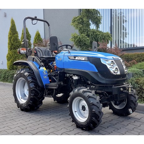 Miniciągnik Solis 26 4WD - 24,5 KM