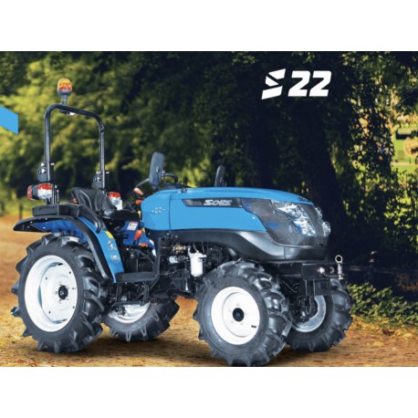 Miniciągnik Solis 22 4WD - 22 KM