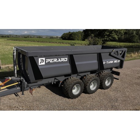 Wywrotka rolnicza Perard X-Tank