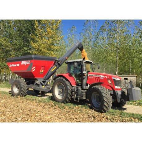 Przyczepa przeładowcza Perard X-Flow 15 i 19