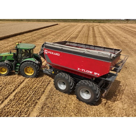 Przyczepa przeładowcza Perard X-Flow 28 i 34