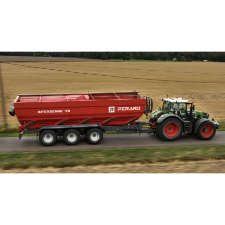 Przyczepa przeładowcza Perard Interbenne 46 i 52