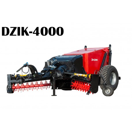 Zbieracz kamieni Metal-Technik DZIK-4000