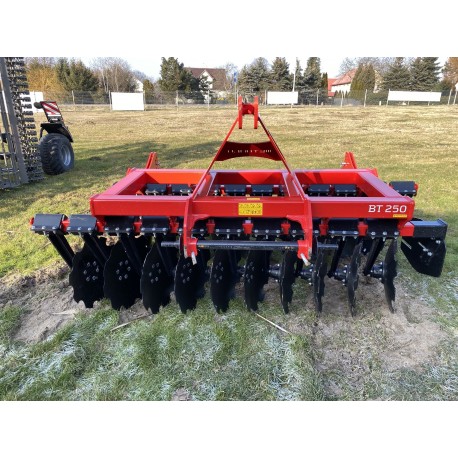 Agregat talerzowy Metanga BT250