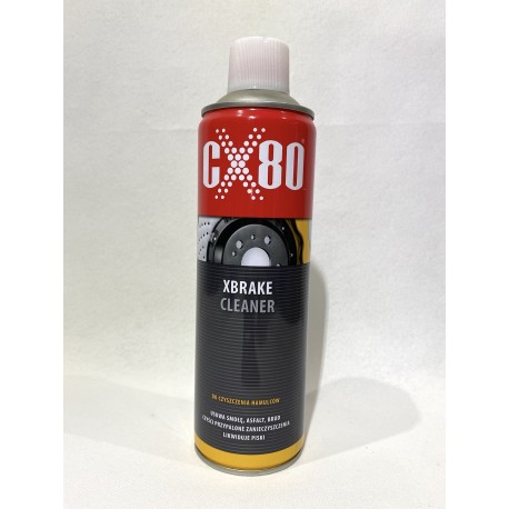 Zmywacz do hamulców CX80 Xbrake Cleaner Spray 500 ml