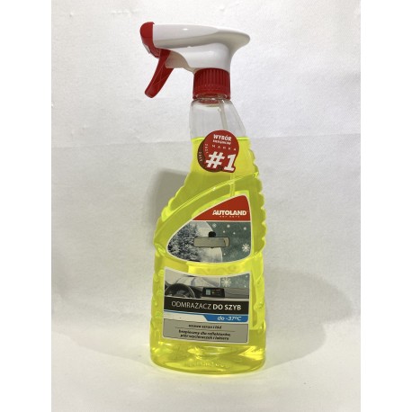 Odmrażacz do szyb -37°C Autoland 750 ml