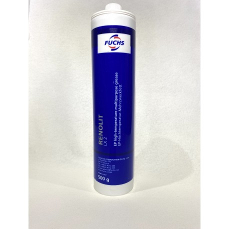 Smar litowy Fuchs Renolit LX2 kartusz 500 g