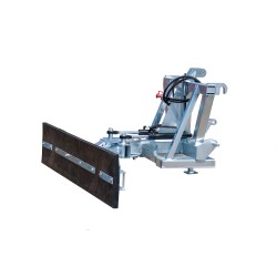 Hydrauliczny zgarniacz do obornika Metal-Technik