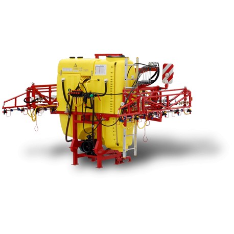 Opryskiwacz polowy zawieszany Tad-Len TL1215 z belką hydrauliczną