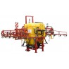 Opryskiwacz polowy zawieszany Tad-Len TL1018 z belką hydrauliczną