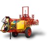 Opryskiwacz polowy ciągany Tad-Len TL1315 z belką hydrauliczną