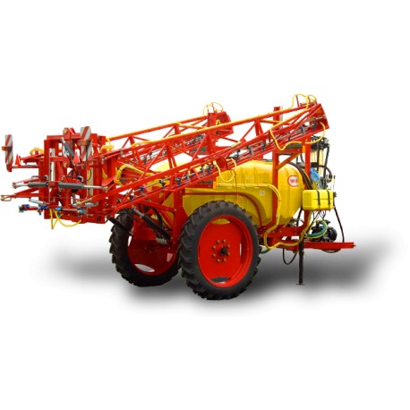 Opryskiwacz polowy ciągany Tad-Len TL1715 z belką hydrauliczną