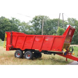 Rozrzutnik Jol-Met N250/5 10 ton Premium